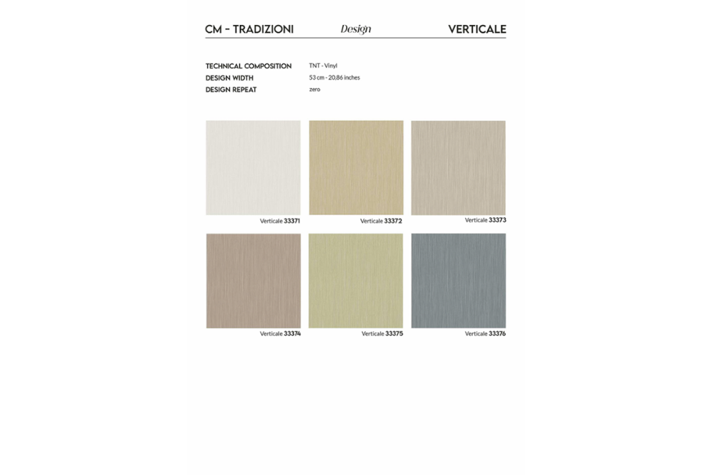 ورق الجدران – مجموعة Tradizioni Pictura