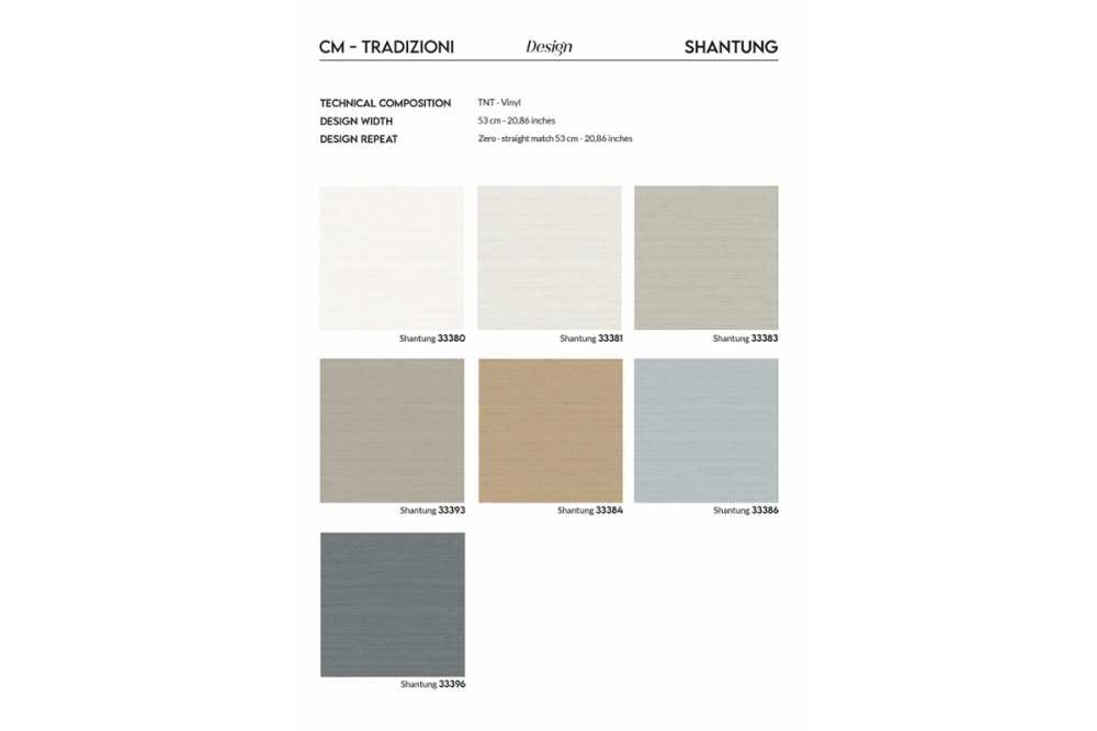 ورق الجدران – مجموعة Tradizioni Pictura