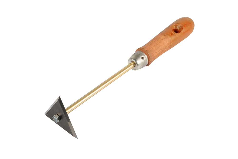 Triangular Scraper 6x30 cm
