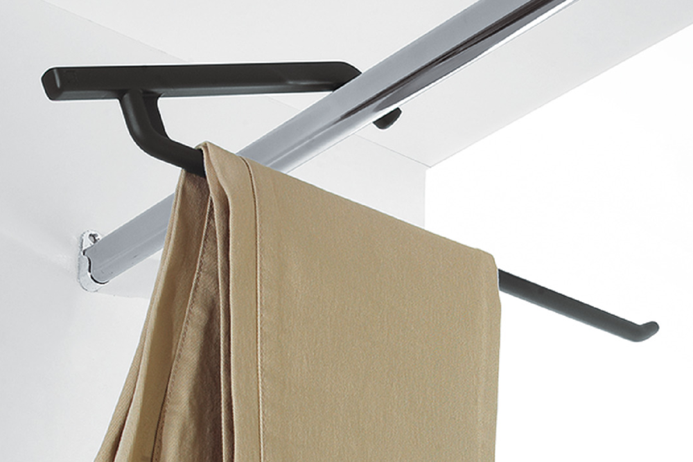 👖 رف بنطال – فولاذ