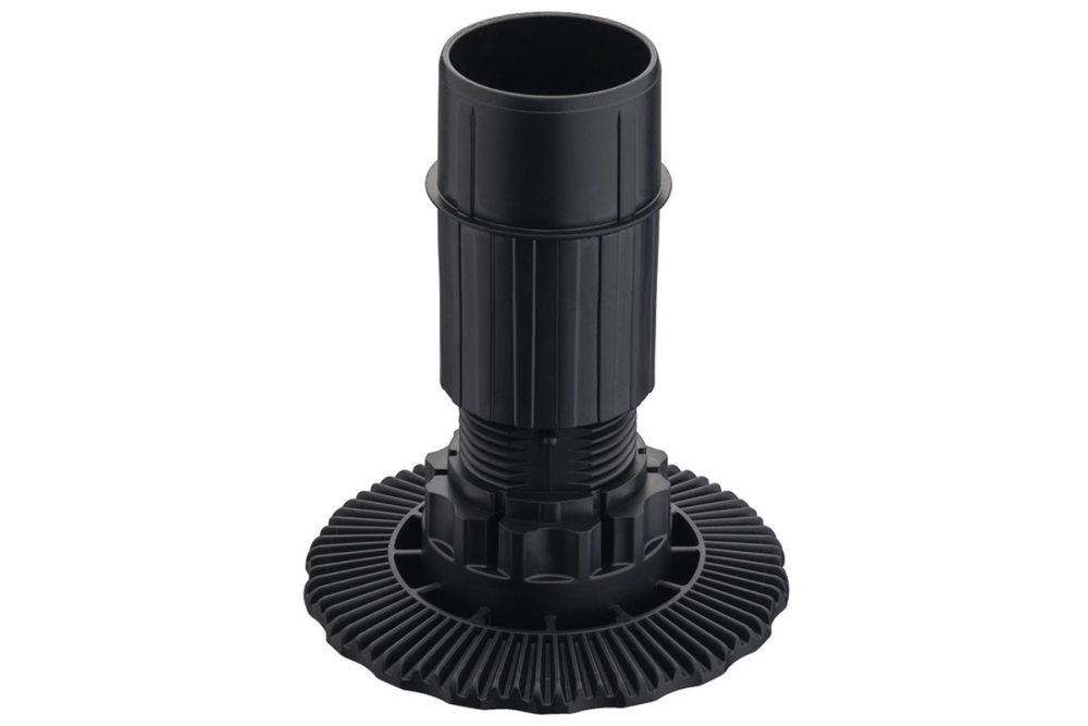 Tube with screw-in glide