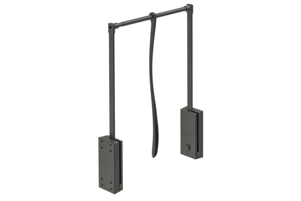 Wardrobe lift, Häfele Dresscode