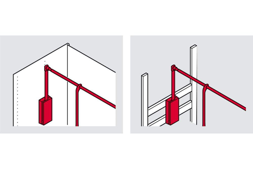 Wardrobe lift, Häfele Dresscode