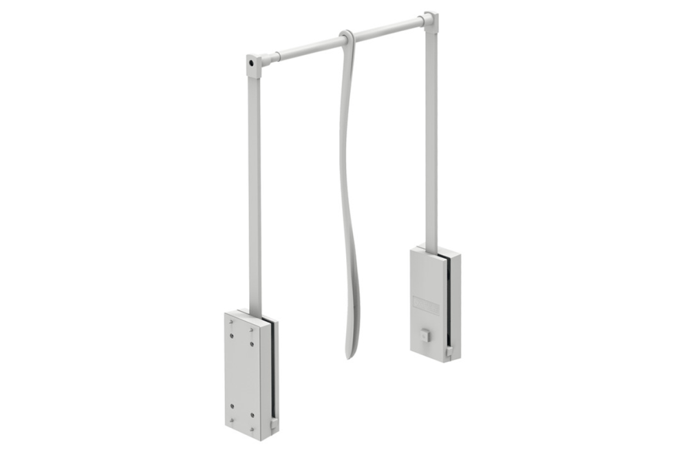 Wardrobe lift, Häfele Dresscode