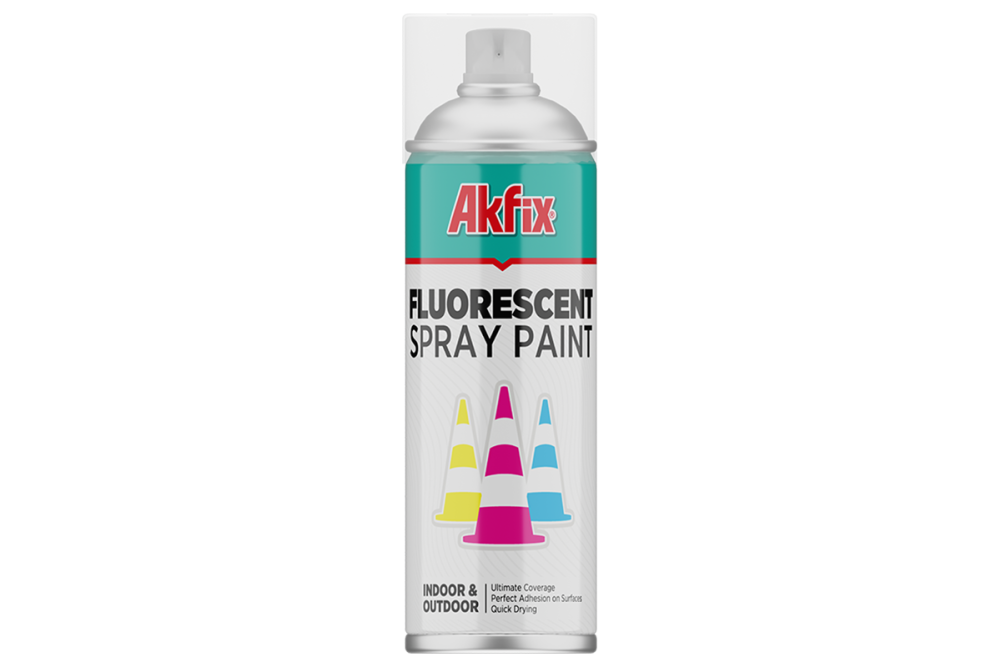 Fluorescent Colors Spray Paint