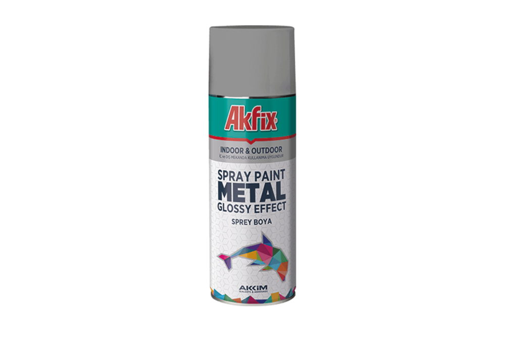 Metal Glossy Effect Spray Paint