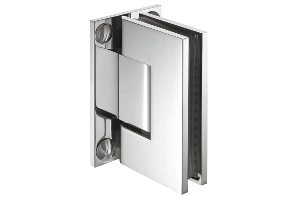 shower door hinge, For wall-glass connection