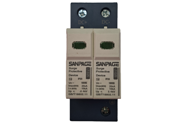 DC1000V SPD 2P/20KA