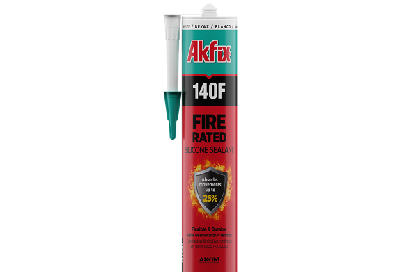 140F Fire Rated Silicone Sealant