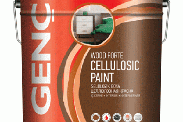 Cellulosic Glossy Paint