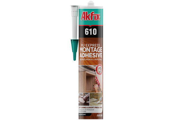 610 PU Express Montage Adhesive (Transparent)