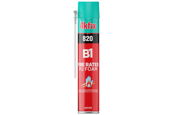 820 B1 Fire Rated PU Foam (straw)