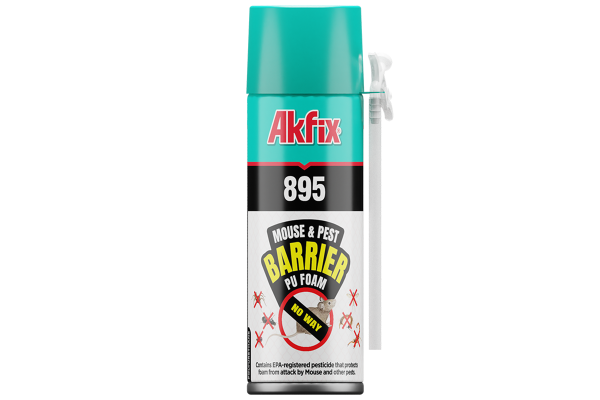 895 Mouse & Pest Barrier Pu Foam