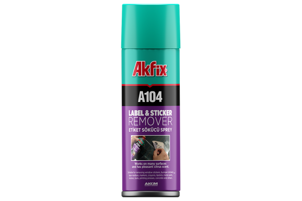 A104 Label & Sticker Remover
