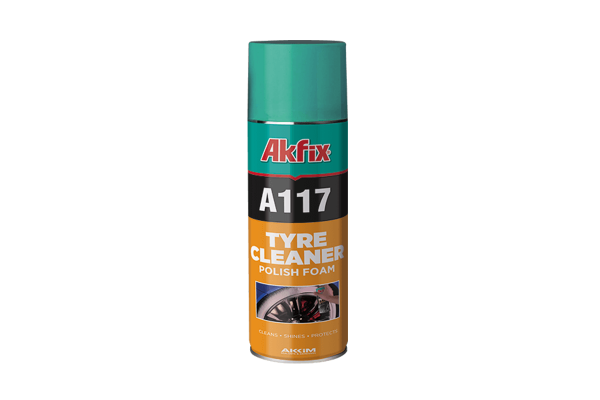 A117 Tyre Cleaner & Polish Foam