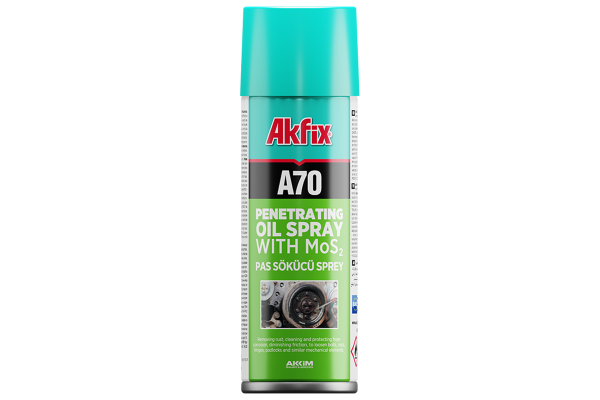 A70 Penetrating Oil Spray 200ML,400ML