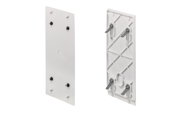 صفيحة التثبيت، مع موصل Häfele Dresscode لرافعة خزانة Dresscode