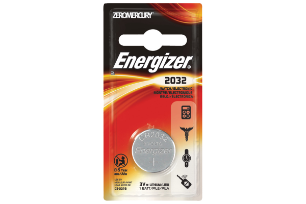 Coin Battery, Lithium-ion, 3V