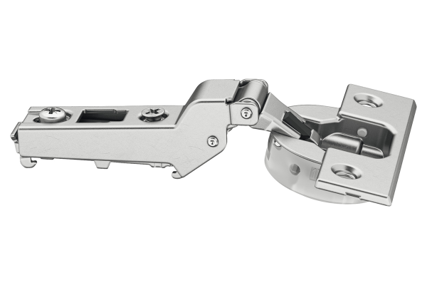 مفصلة مخفية، Häfele Metalla 510 SM، بزاوية فتح 105°