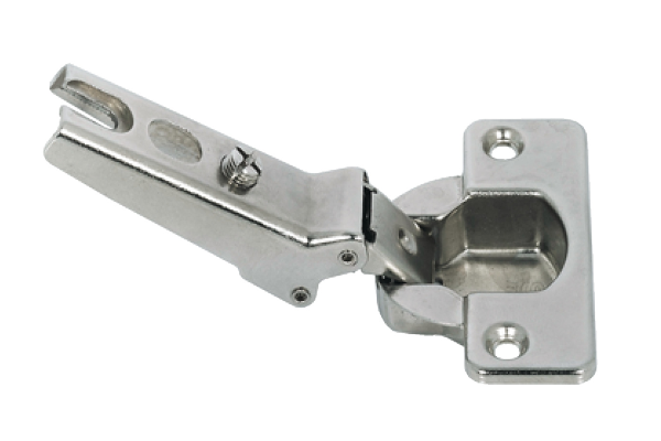Concealed hinge, Häfele Metallamat A 92°, for -45° corner application