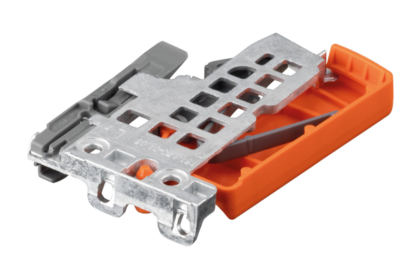 🔧 سكة خفية مع مشبك تثبيت – Blum Tandem 560 H / 566 H، فتح كامل