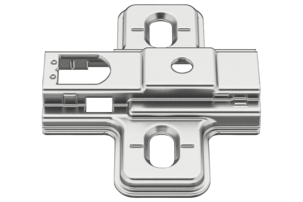 صفيحة تثبيت على شكل صليب (Cruciform)، Häfele Metalla 310 SM