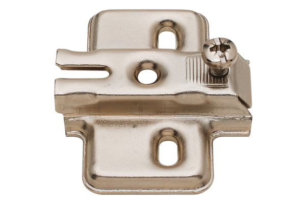 🧩 صفيحة تثبيت متصالبة - Häfele Metallamat A