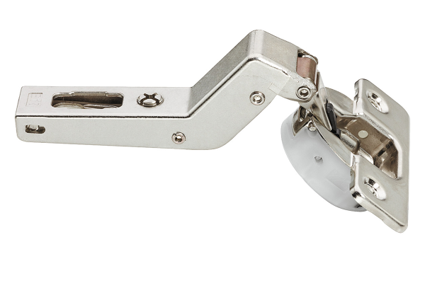 مفصلة كوب، Häfele Metalla 510 A/SM 110°، لتطبيقات الزاوية 30°، تغطية شبه كاملة