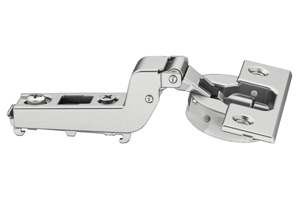 مفصلة كوب مخفية، Häfele Metalla 510 SM 105°، تركيب تغطية كاملة (Full Overlay)