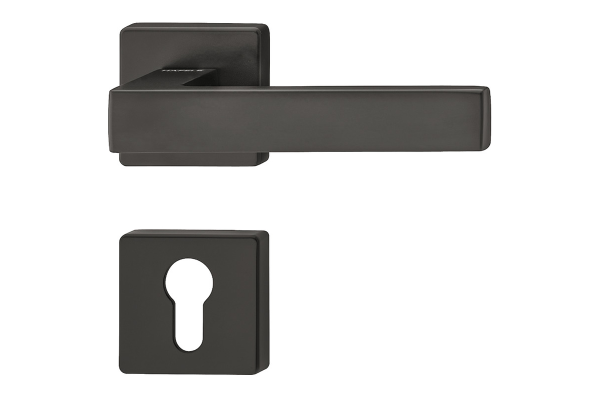 Door handle set, Zinc alloy, grade 3, Startec LDH 3215