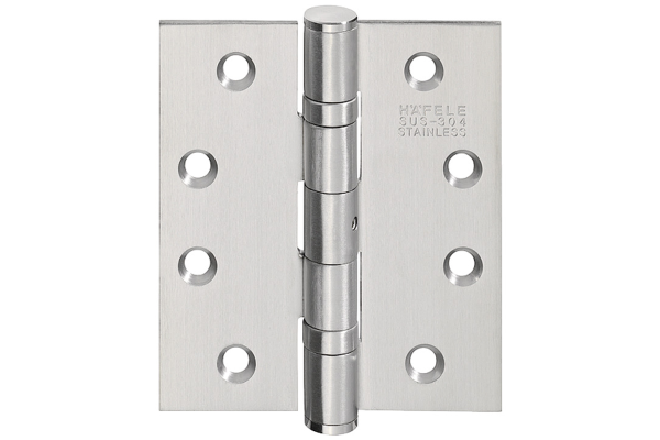 Drill-in hinge, Startec, for flush doors up to 58 kg