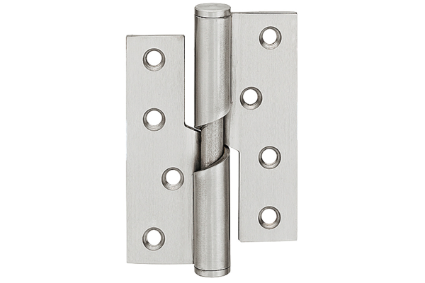 Drill-in hinge, for flush interior doors up to 40 kg, Startec