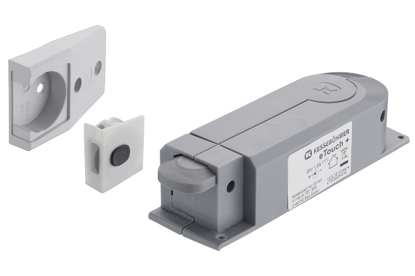 جهاز فتح الباب الكهربائي، Kesseböhmer eTouch+