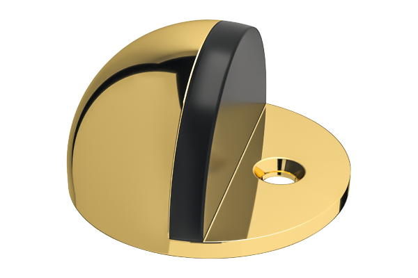 Floor mounted door stop