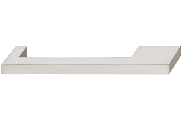 Furniture handle, D Handle, Zinc Alloy, Straight-Edged, Häfele Déco H1380