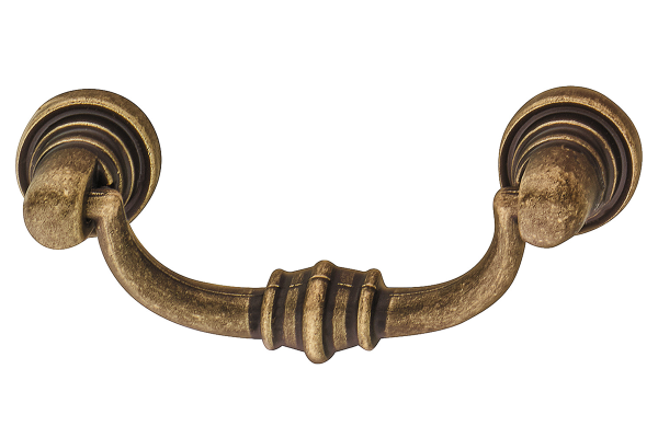 Furniture handle, Drop pendant handle, zinc alloy