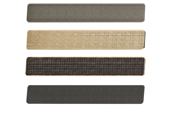 مقبض أثاث، مقبض سحب بالأصابع، سبائك الزنك، Häfele Déco H1910