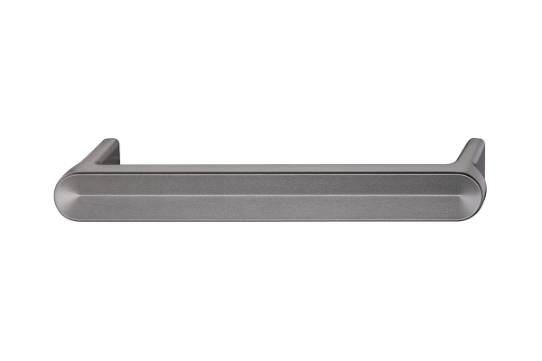 Furniture handle, Handle With Base, Aluminium, Häfele Déco H2110