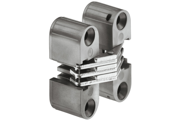 مفصلة مخفية – للتركيب الخفي، للأبواب الخشبية بسماكة تبدأ من 16 مم