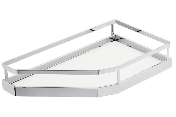 رف تعليق، مزوّد بتأثير مانع للانزلاق