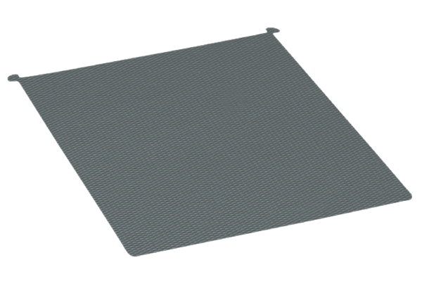 Insert mat, For pull out shelf, anthracite
