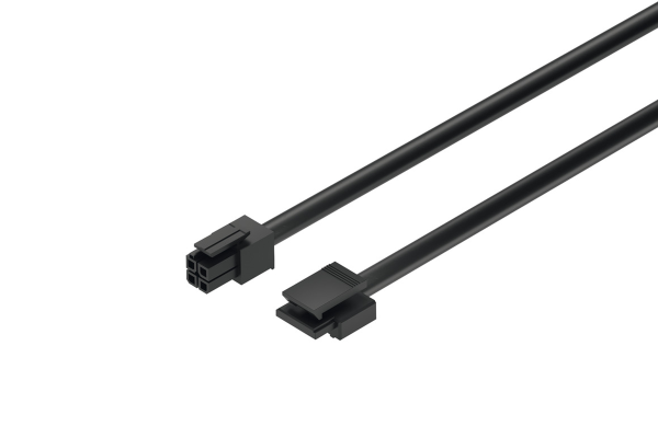 Lead, With clip, Häfele Loox modular switch