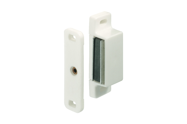 ماسك مغناطيسي، للتثبيت بالبراغي، بحواف مستقيمة