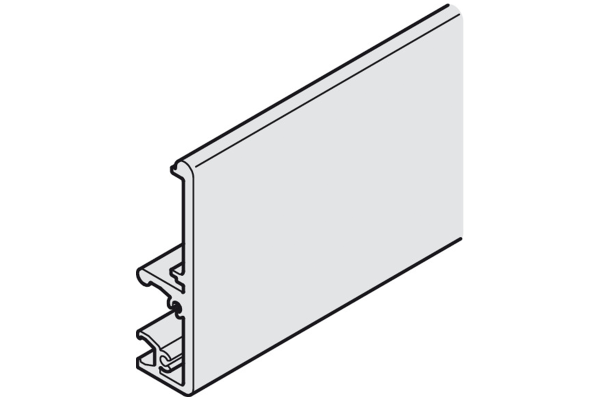 Mounting rail, for Slido D-Line41 50X and 80X