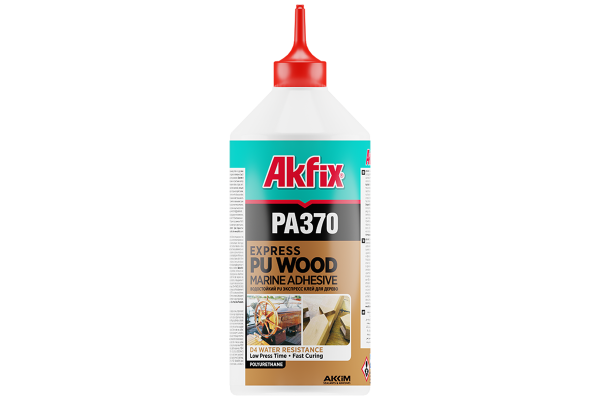 PA 370 Express Pu Wood Glue (Marine Adhesive)