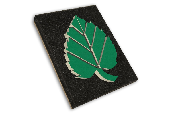 Roll Linden Leaf Print 15x20 cm