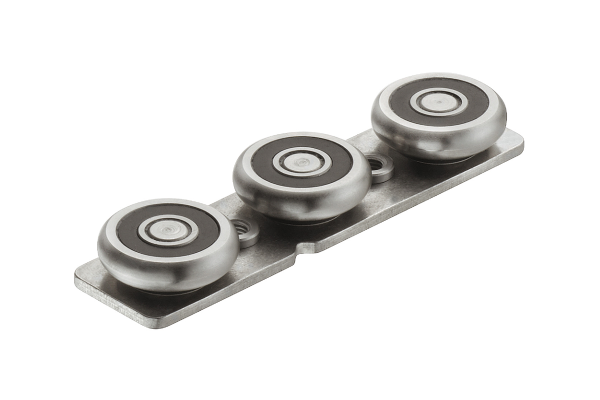 عربة انزلاق، 29 مم، للعدّائين الخطيين (Linear Runners)