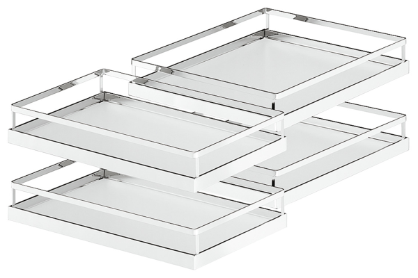 مجموعة رفوف، لمُرَكَّب الكاروسيل الزاوي Kesseböhmer MagicCorner