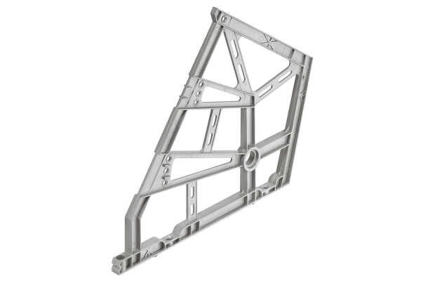 مُلحقات خزانة الأحذية، بثلاثة أقسام