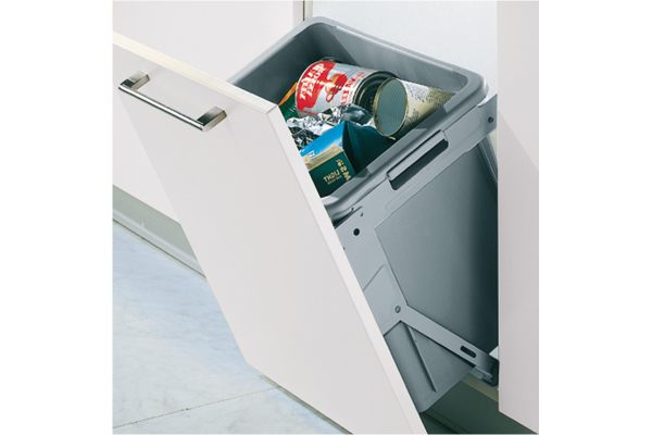 Single waste bin, 30 litres